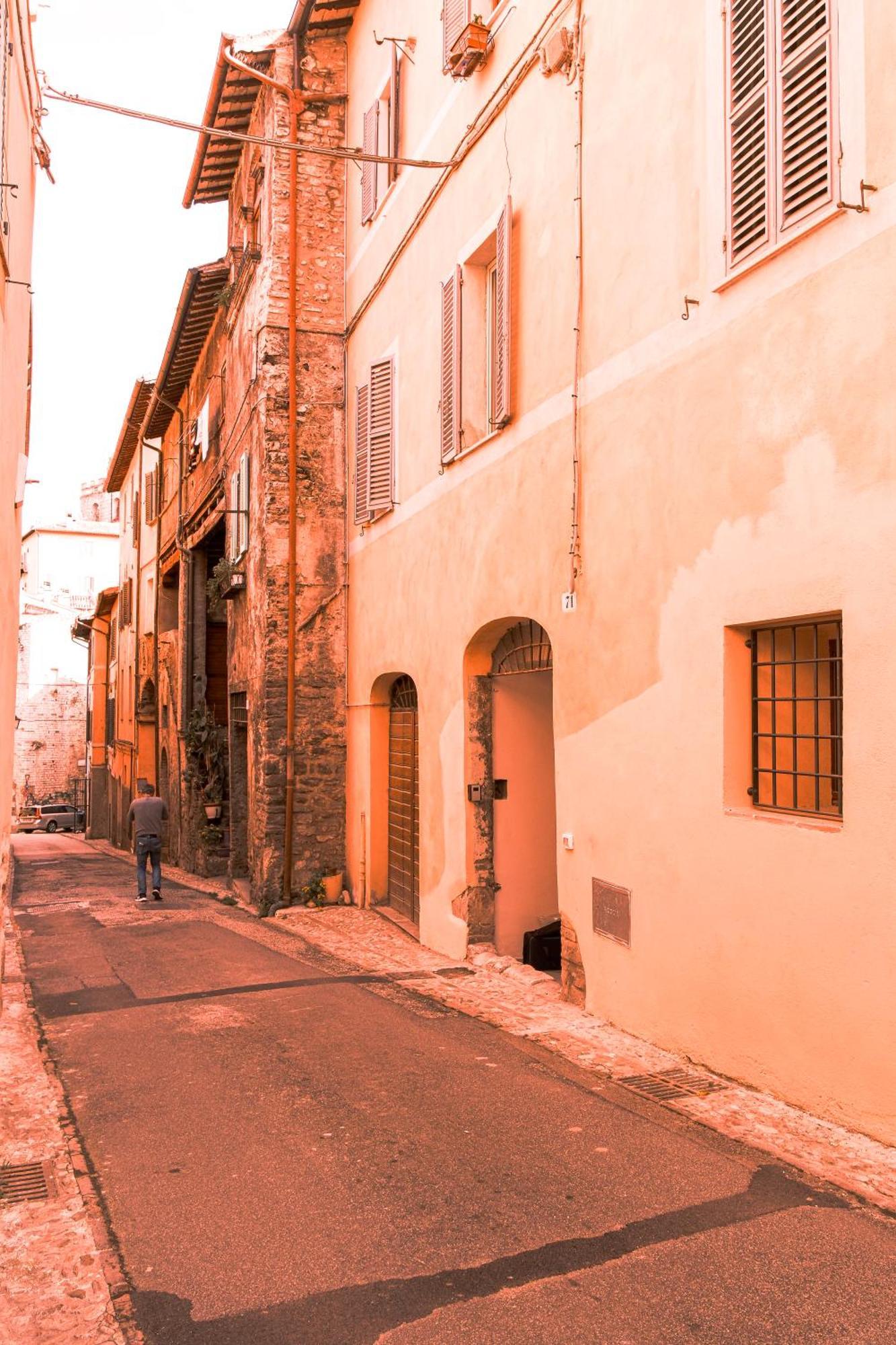 Ferienwohnung La Ponzianina Spoleto Exterior foto