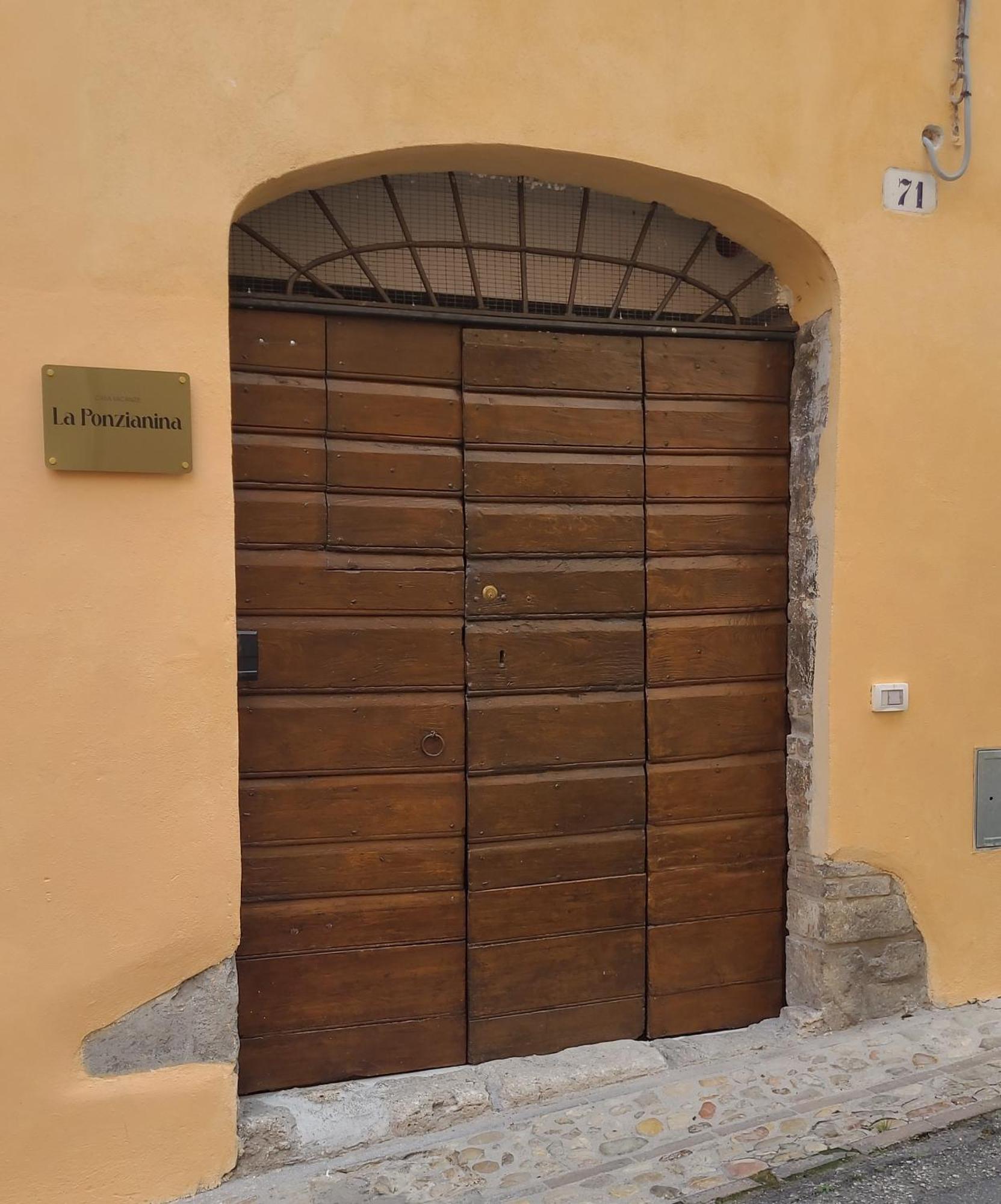 Ferienwohnung La Ponzianina Spoleto Exterior foto